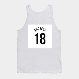 Andreas 18 Home Kit - 22/23 Season Tank Top